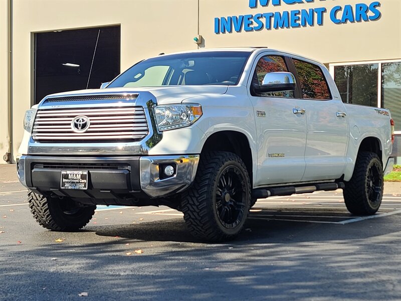 2014 Toyota Tundra Limited  / Heated Leather / Navigation / Back Up Camera / Sunroof / New Tires / TRD OFF ROAD - Photo 1 - Portland, OR 97217