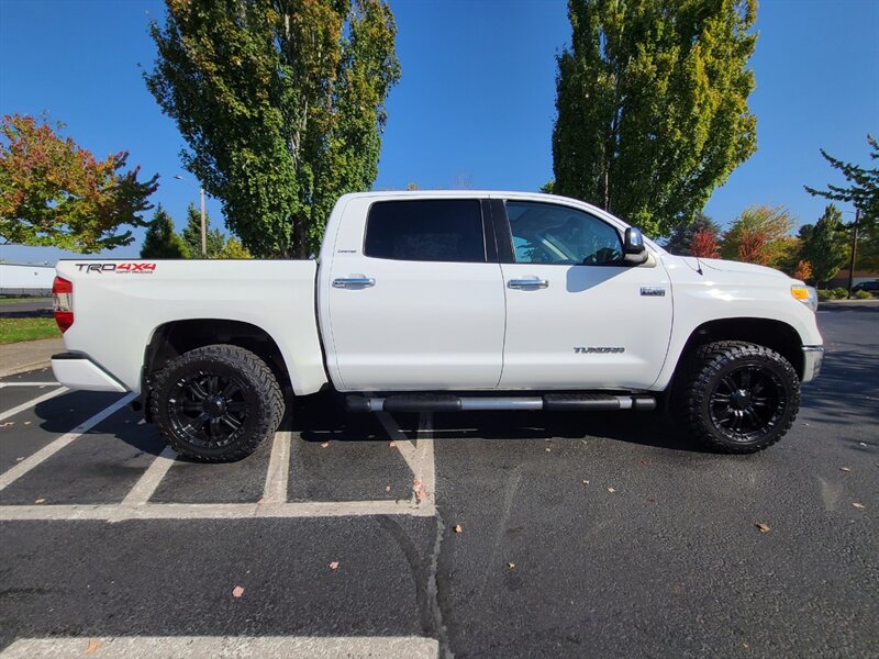 2014 Toyota Tundra Limited  / Heated Leather / Navigation / Back Up Camera / Sunroof / New Tires / TRD OFF ROAD - Photo 4 - Portland, OR 97217