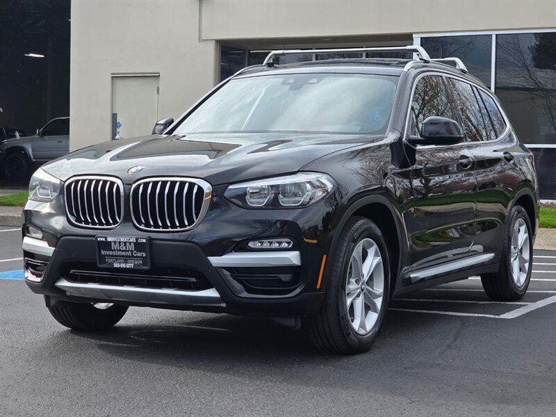 2019 BMW X3 xDrive30i AWD PANORAMIC ROOF / LOADED / TOP SHAPE  / SPORT + PREMIUM PKG's / ALL WHEEL DRIVE / NAVi / CAM / LEATHER / BEAUTIFUL - Photo 1 - Portland, OR 97217