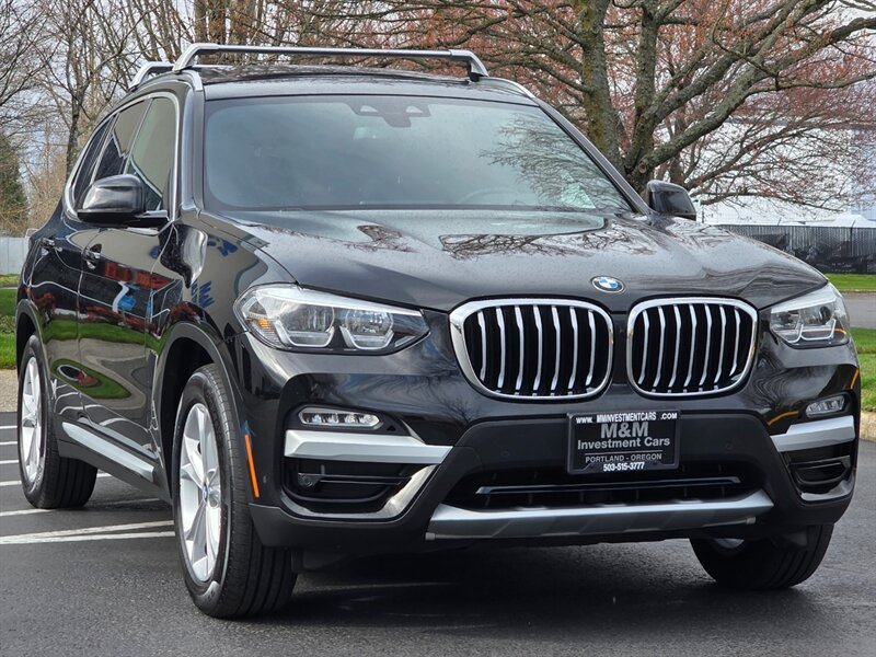 2019 BMW X3 xDrive30i AWD PANORAMIC ROOF / LOADED / TOP SHAPE  / SPORT + PREMIUM PKG's / ALL WHEEL DRIVE / NAVi / CAM / LEATHER / BEAUTIFUL - Photo 2 - Portland, OR 97217
