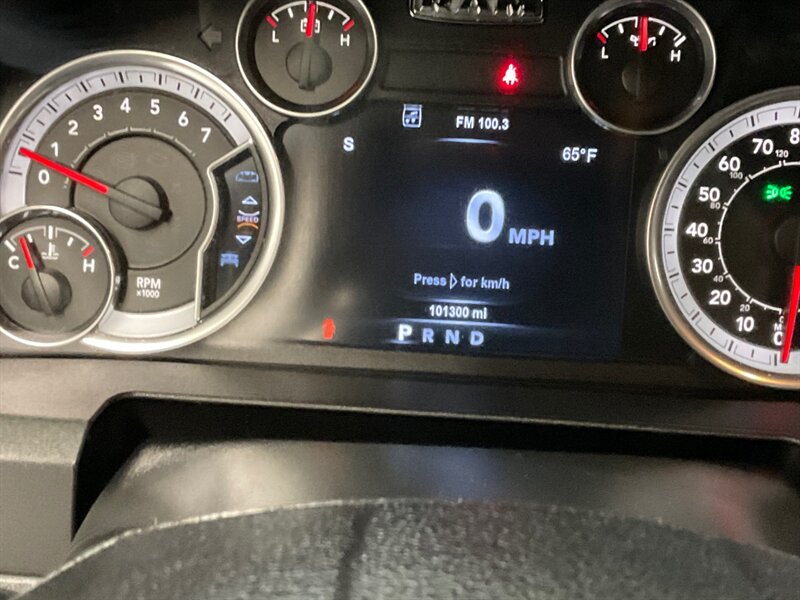 2015 RAM 2500 Big Horn MEGA CAB 4X4 / 6.4L V8 HEMI / NEW TIRES / LOCAL TRUCK / RUST FREE / Backup Camera / Canopy / 101,000 MILES - Photo 47 - Gladstone, OR 97027