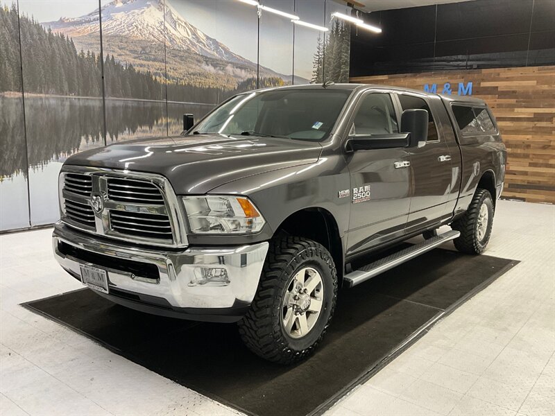 2015 RAM 2500 Big Horn MEGA CAB 4X4 / 6.4L V8 HEMI / NEW TIRES / LOCAL TRUCK / RUST FREE / Backup Camera / Canopy / 101,000 MILES - Photo 1 - Gladstone, OR 97027