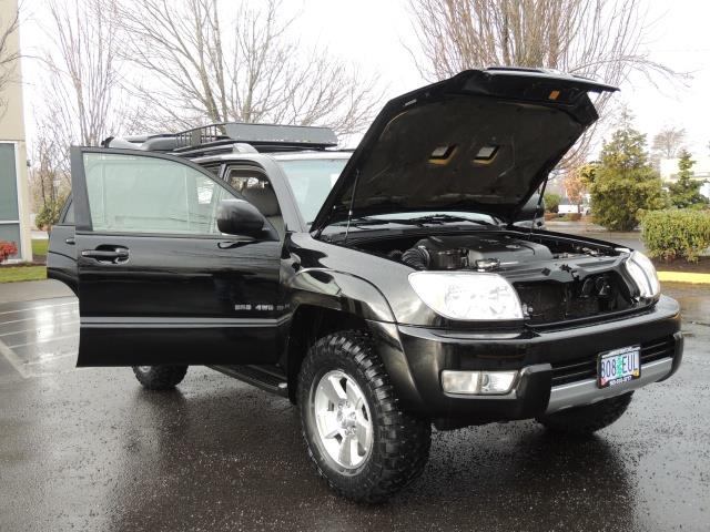 2004 Toyota 4Runner SR5 6Cyl 4WD 2-Owner LIFTED New 33 " Mud 136K Miles   - Photo 31 - Portland, OR 97217