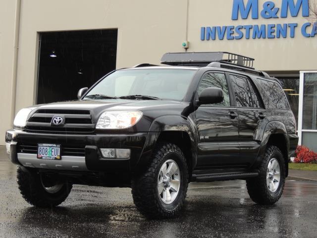 2004 Toyota 4Runner SR5 6Cyl 4WD 2-Owner LIFTED New 33 " Mud 136K Miles   - Photo 1 - Portland, OR 97217