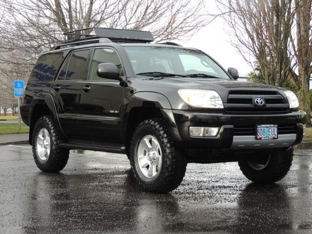 2004 Toyota 4Runner SR5 6Cyl 4WD 2-Owner LIFTED New 33 " Mud 136K Miles   - Photo 2 - Portland, OR 97217