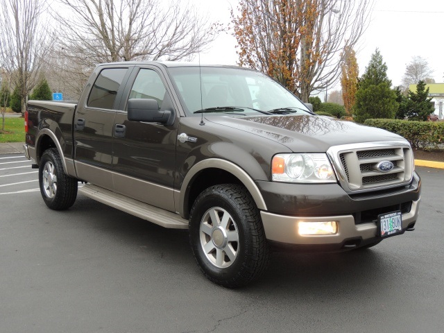 2005 Ford F-150 King Ranch 4dr SuperCrew King Ranch   - Photo 2 - Portland, OR 97217