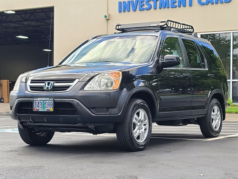 2004 Honda CR-V 4X4 / Moon Roof / Records / Excellent Condition  / 4-Cyl 2.4 Liter / Cargo Basket - Photo 49 - Portland, OR 97217