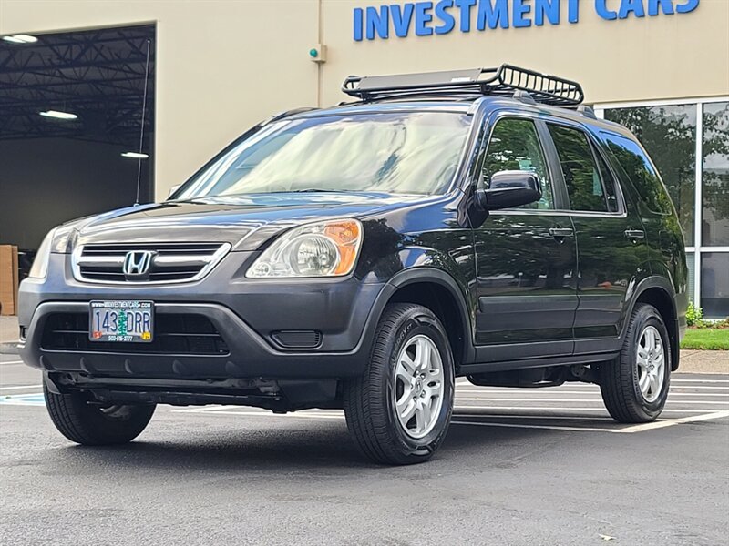 2004 Honda CR-V 4X4 / Moon Roof / Records / Excellent Condition  / 4-Cyl 2.4 Liter / Cargo Basket - Photo 55 - Portland, OR 97217