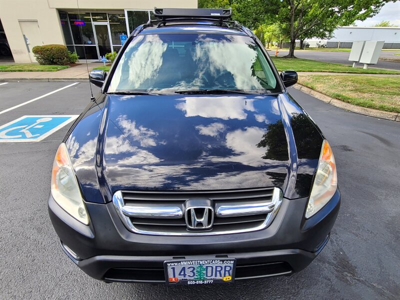 2004 Honda CR-V 4X4 / Moon Roof / Records / Excellent Condition  / 4-Cyl 2.4 Liter / Cargo Basket - Photo 6 - Portland, OR 97217