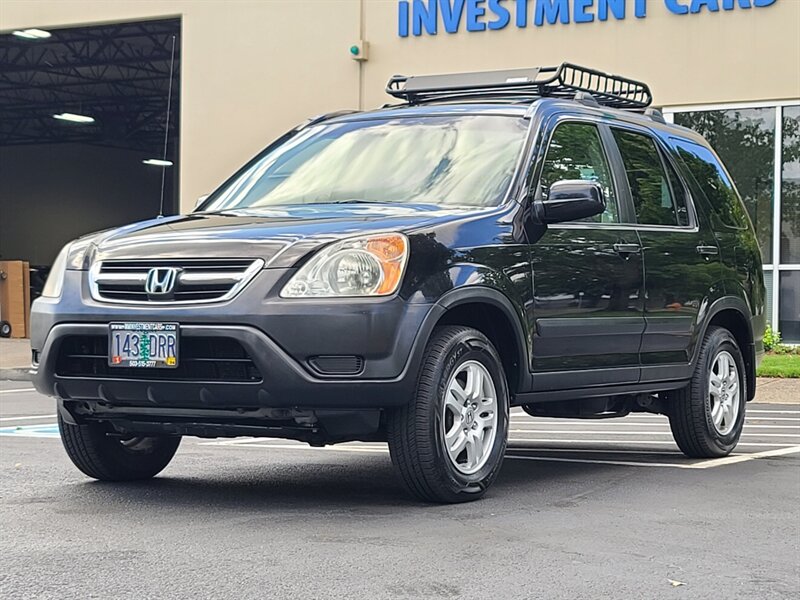 2004 Honda CR-V 4X4 / Moon Roof / Records / Excellent Condition  / 4-Cyl 2.4 Liter / Cargo Basket - Photo 51 - Portland, OR 97217