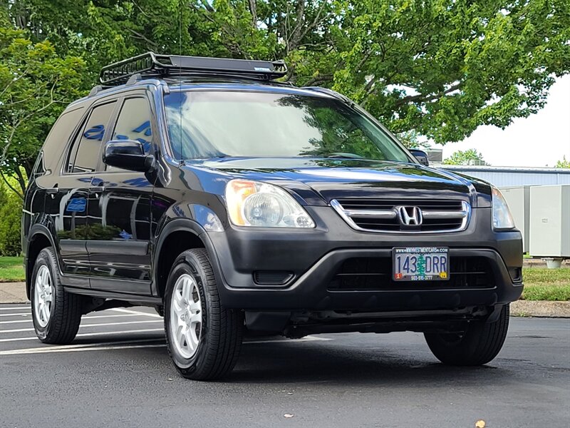 2004 Honda CR-V 4X4 / Moon Roof / Records / Excellent Condition  / 4-Cyl 2.4 Liter / Cargo Basket - Photo 54 - Portland, OR 97217