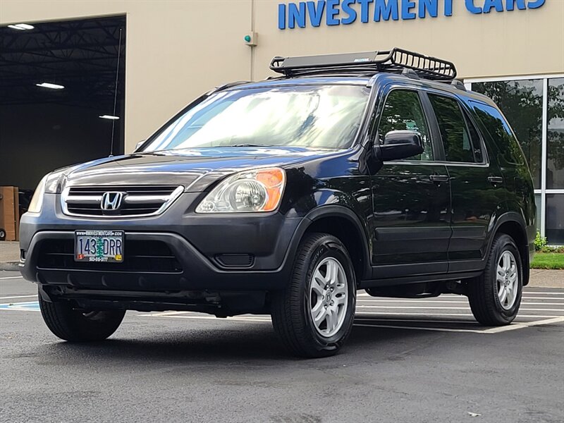 2004 Honda CR-V 4X4 / Moon Roof / Records / Excellent Condition  / 4-Cyl 2.4 Liter / Cargo Basket - Photo 1 - Portland, OR 97217