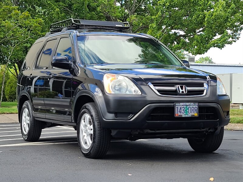 2004 Honda CR-V 4X4 / Moon Roof / Records / Excellent Condition  / 4-Cyl 2.4 Liter / Cargo Basket - Photo 52 - Portland, OR 97217