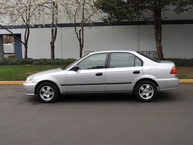 1999 Honda Civic LX/ 4Cyl/ 5-Speed manual / Excel Cond   - Photo 3 - Portland, OR 97217