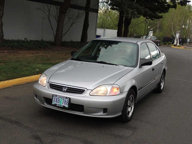 1999 Honda Civic LX/ 4Cyl/ 5-Speed manual / Excel Cond   - Photo 1 - Portland, OR 97217