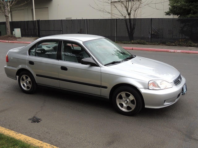 1999 Honda Civic LX/ 4Cyl/ 5-Speed manual / Excel Cond   - Photo 2 - Portland, OR 97217