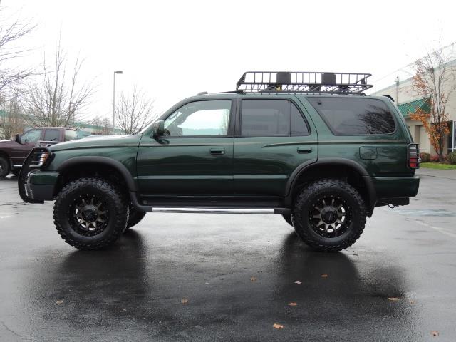 1999 Toyota 4Runner SR5 4X4 / V6 / 5-SPEED MANUAL / LIFTED !!   - Photo 3 - Portland, OR 97217