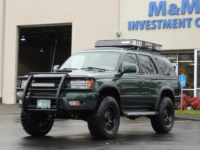 1999 Toyota 4Runner SR5 4X4 / V6 / 5-SPEED MANUAL / LIFTED !!   - Photo 1 - Portland, OR 97217