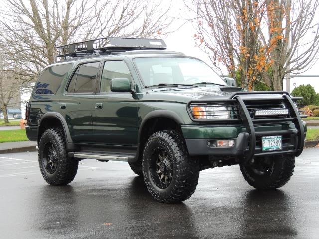 1999 Toyota 4Runner SR5 4X4 / V6 / 5-SPEED MANUAL / LIFTED !!   - Photo 2 - Portland, OR 97217