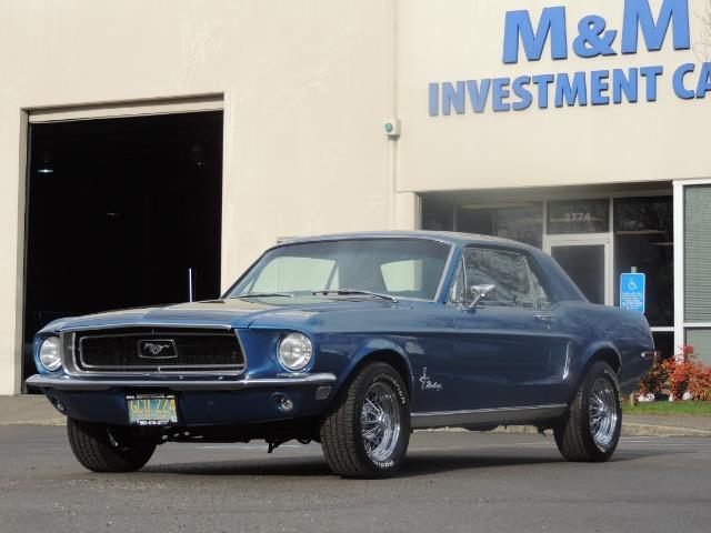 1968 Ford Mustang V8 / Restored / Excel Cond   - Photo 1 - Portland, OR 97217