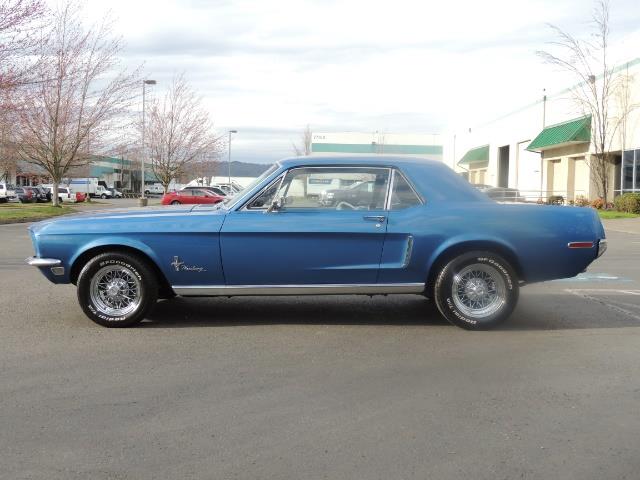 1968 Ford Mustang V8 / Restored / Excel Cond   - Photo 3 - Portland, OR 97217