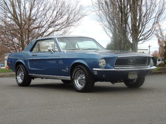 1968 Ford Mustang V8 / Restored / Excel Cond   - Photo 2 - Portland, OR 97217