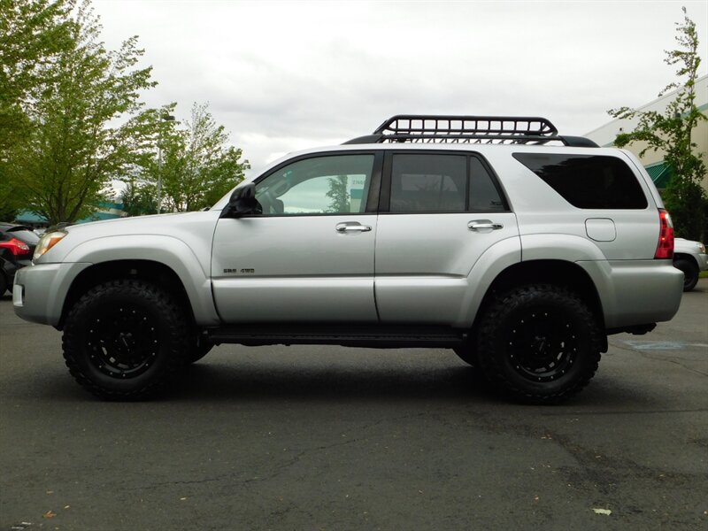2007 Toyota 4Runner SR5  SUV 4X4 V8 / 3RD ROW SEAT / LIFTED LIFTED   - Photo 3 - Portland, OR 97217