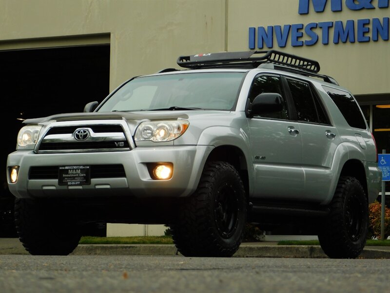2007 Toyota 4Runner SR5  SUV 4X4 V8 / 3RD ROW SEAT / LIFTED LIFTED   - Photo 1 - Portland, OR 97217