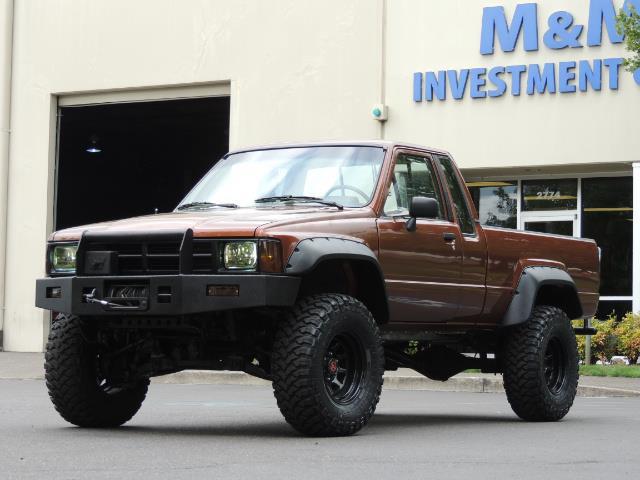1987 Toyota Tacoma XTRACAB DELUXE 2DR 5Spd Show Room Cond LIFTED   - Photo 1 - Portland, OR 97217