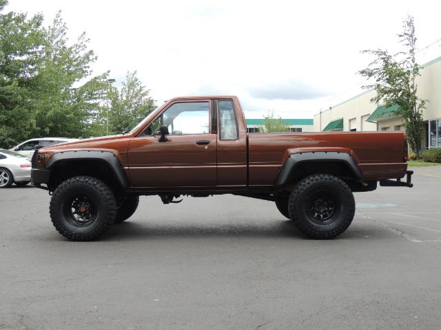 1987 Toyota Tacoma XTRACAB DELUXE 2DR 5Spd Show Room Cond LIFTED   - Photo 4 - Portland, OR 97217