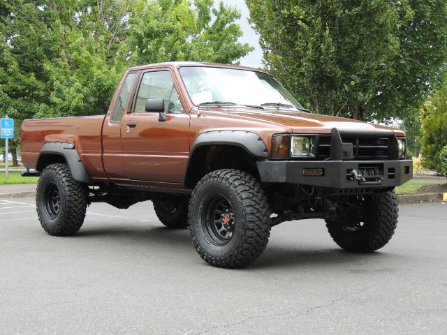 1987 Toyota Tacoma XTRACAB DELUXE 2DR 5Spd Show Room Cond LIFTED   - Photo 2 - Portland, OR 97217