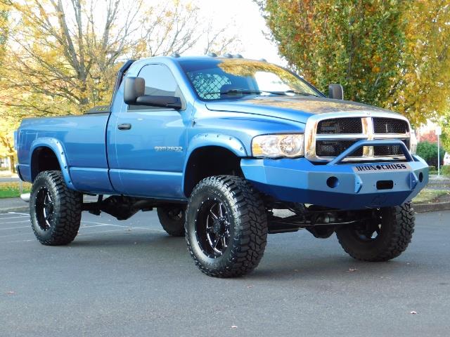 2004 Dodge Ram 2500 4X4 Long Bed / 5.9 L H.O DIESEL / 6-SPEED / LIFTED   - Photo 2 - Portland, OR 97217