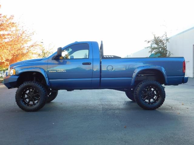 2004 Dodge Ram 2500 4X4 Long Bed / 5.9 L H.O DIESEL / 6-SPEED / LIFTED   - Photo 3 - Portland, OR 97217
