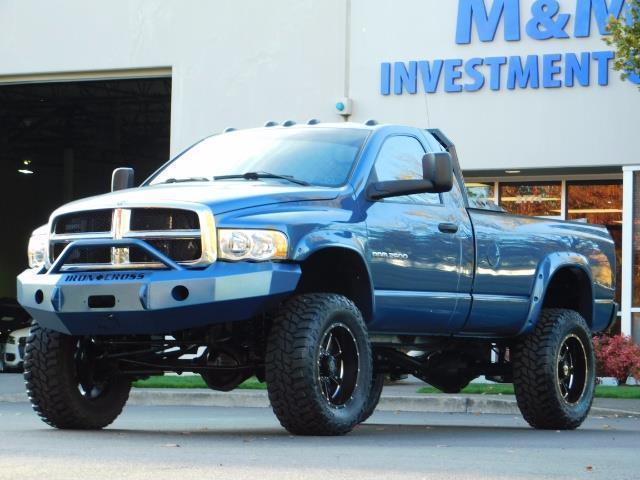 2004 Dodge Ram 2500 4X4 Long Bed / 5.9 L H.O DIESEL / 6-SPEED / LIFTED   - Photo 1 - Portland, OR 97217
