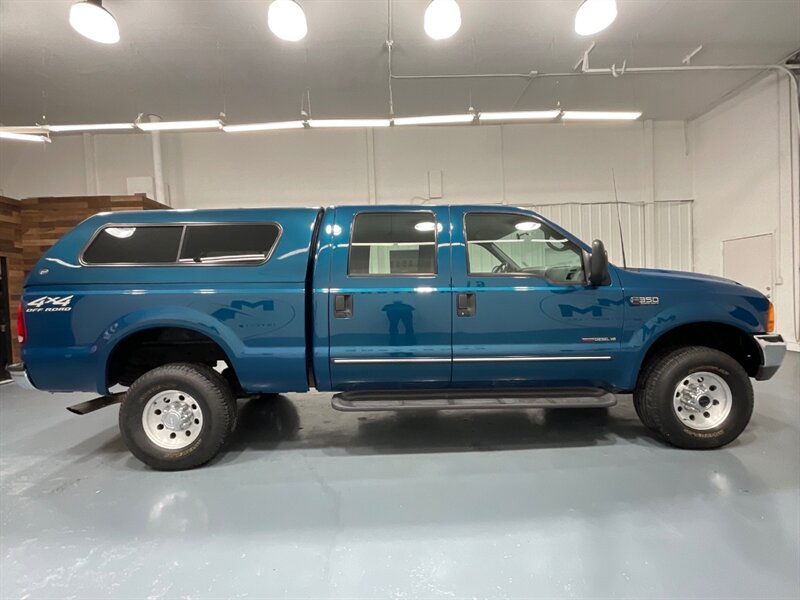 2000 Ford F-350 7.3L DIESEL /XLT Crew Cab 4X4/1-OWNER/47,000 MILES  / SHORT BED / ZERO RUST / ALL STOCK - Photo 4 - Gladstone, OR 97027