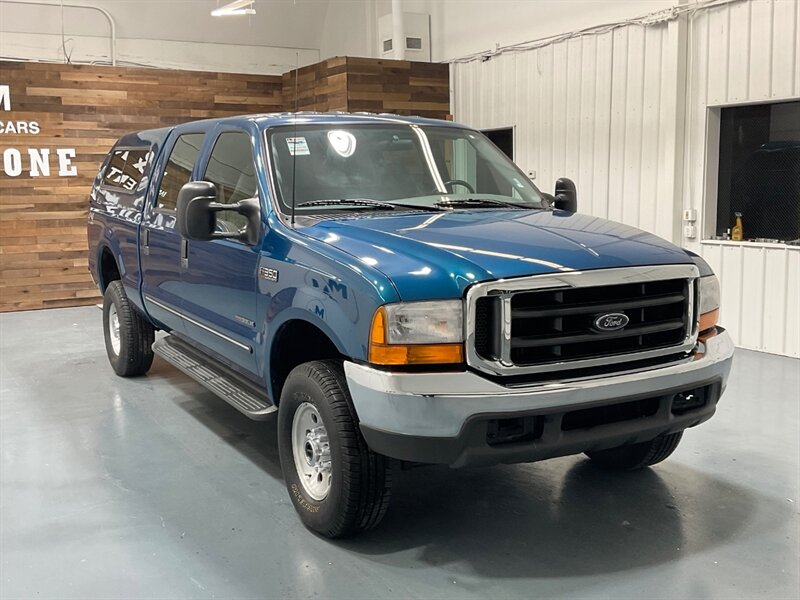 2000 Ford F-350 7.3L DIESEL /XLT Crew Cab 4X4/1-OWNER/47,000 MILES  / SHORT BED / ZERO RUST / ALL STOCK - Photo 2 - Gladstone, OR 97027