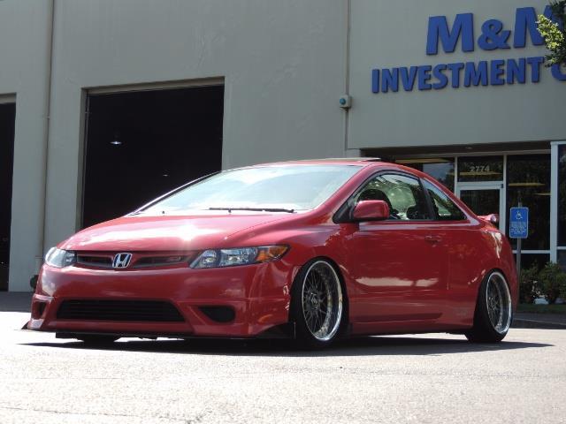 2008 Honda Civic Si Coupe 6 Speed Manual / WHEELS EXHAUST / LOWERED   - Photo 1 - Portland, OR 97217