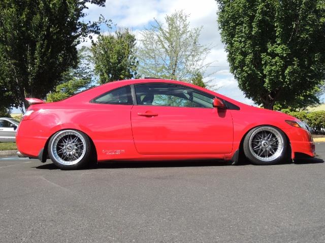 2008 Honda Civic Si Coupe 6 Speed Manual / WHEELS EXHAUST / LOWERED   - Photo 3 - Portland, OR 97217
