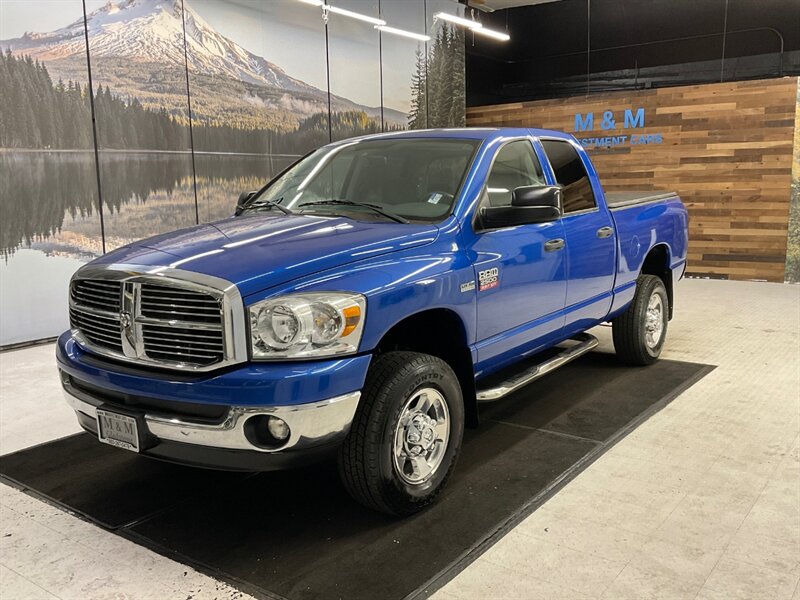 2008 Dodge Ram 2500 Big Horn 4X4 / 5.7L V8 HEMI /1-OWNER/ 79,000 MILES  / 1-OWNER LOCAL OREGON TRUCK / RUST FREE / Quad Cab 4-Door - Photo 1 - Gladstone, OR 97027