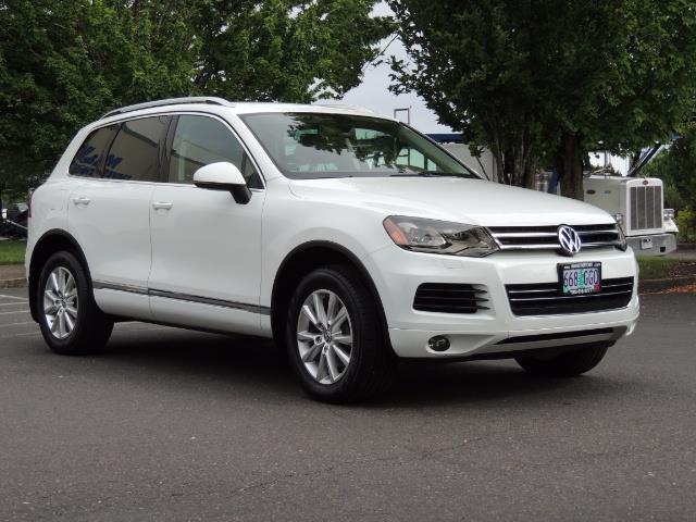 2013 Volkswagen Touareg VR6 Lux / AWD / Sport Utility / Excel Cond   - Photo 2 - Portland, OR 97217