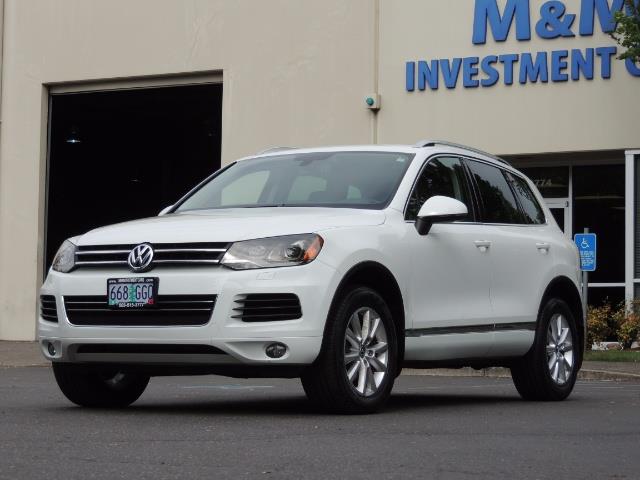 2013 Volkswagen Touareg VR6 Lux / AWD / Sport Utility / Excel Cond   - Photo 1 - Portland, OR 97217