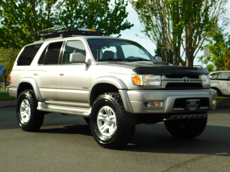 2002 Toyota 4Runner Sport Edition 4WD TIMING BELT DONE LIFTED 33 " MUD   - Photo 2 - Portland, OR 97217