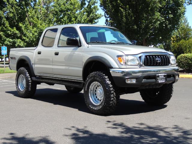 2002 Toyota Tacoma V6 4dr Double Cab 4WD LIFTED 33 " MUD DIF LOCKS   - Photo 2 - Portland, OR 97217