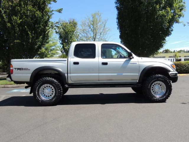 2002 Toyota Tacoma V6 4dr Double Cab 4WD LIFTED 33 " MUD DIF LOCKS   - Photo 3 - Portland, OR 97217