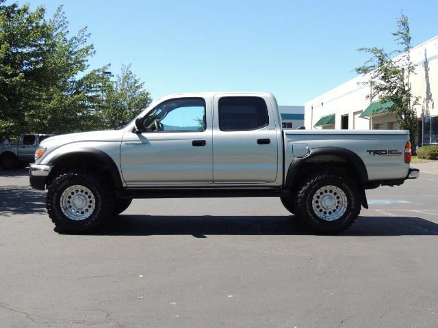 2002 Toyota Tacoma V6 4dr Double Cab 4WD LIFTED 33 " MUD DIF LOCKS   - Photo 4 - Portland, OR 97217