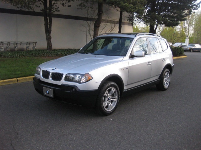 2005 BMW X3 3.0i AWD PRM+CW PKG+PANORAMIC ROOF.Service Records   - Photo 1 - Portland, OR 97217
