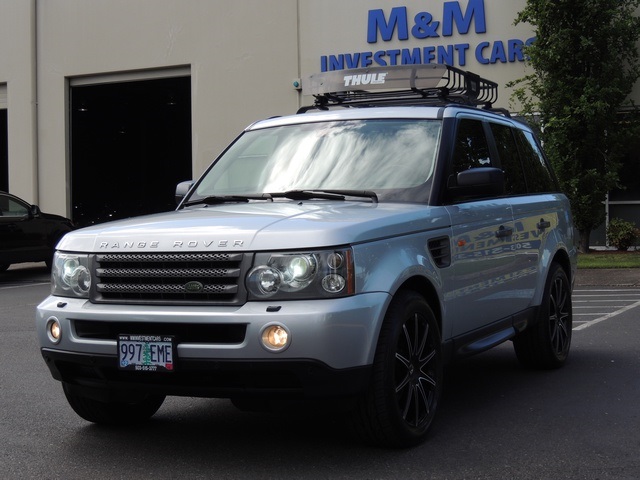 2006 Land Rover Range Rover Sport HSE Sport Supercharge 2008 2009 AWD   - Photo 1 - Portland, OR 97217