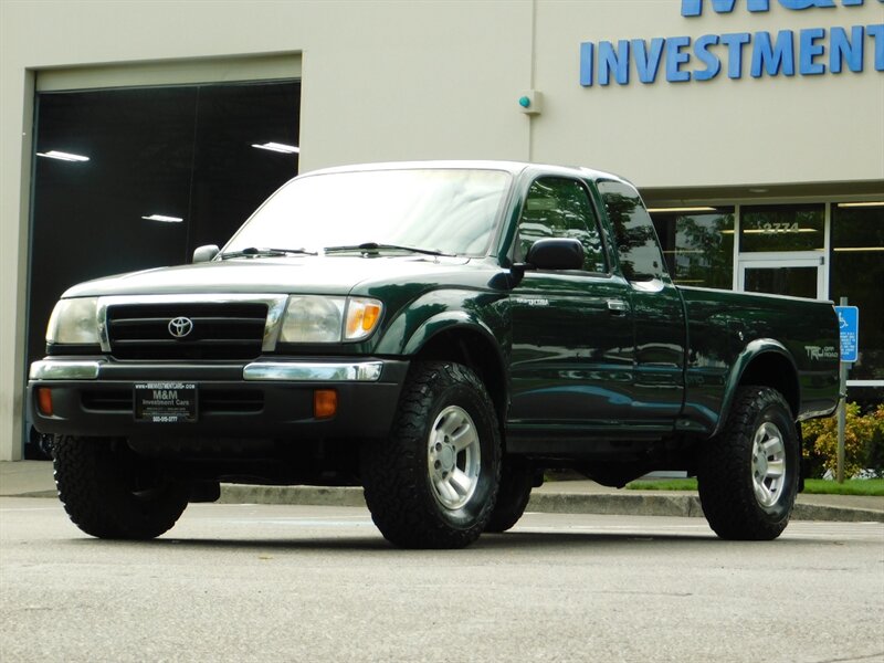 1999 Toyota Tacoma SR5 V6 4X4 /TRD OFF RD/ 5-SPEED / REAR  DIFF LOCKS   - Photo 42 - Portland, OR 97217