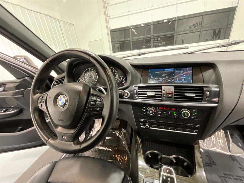 2014 BMW X3 xDrive35i AWD / LEATHER / SUNROOF / Pano Sunroof  / LOCAL RUST FREE - Photo 46 - Gladstone, OR 97027