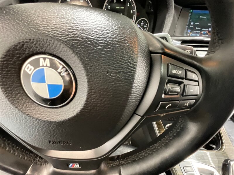 2014 BMW X3 xDrive35i AWD / LEATHER / SUNROOF / Pano Sunroof  / LOCAL RUST FREE - Photo 44 - Gladstone, OR 97027